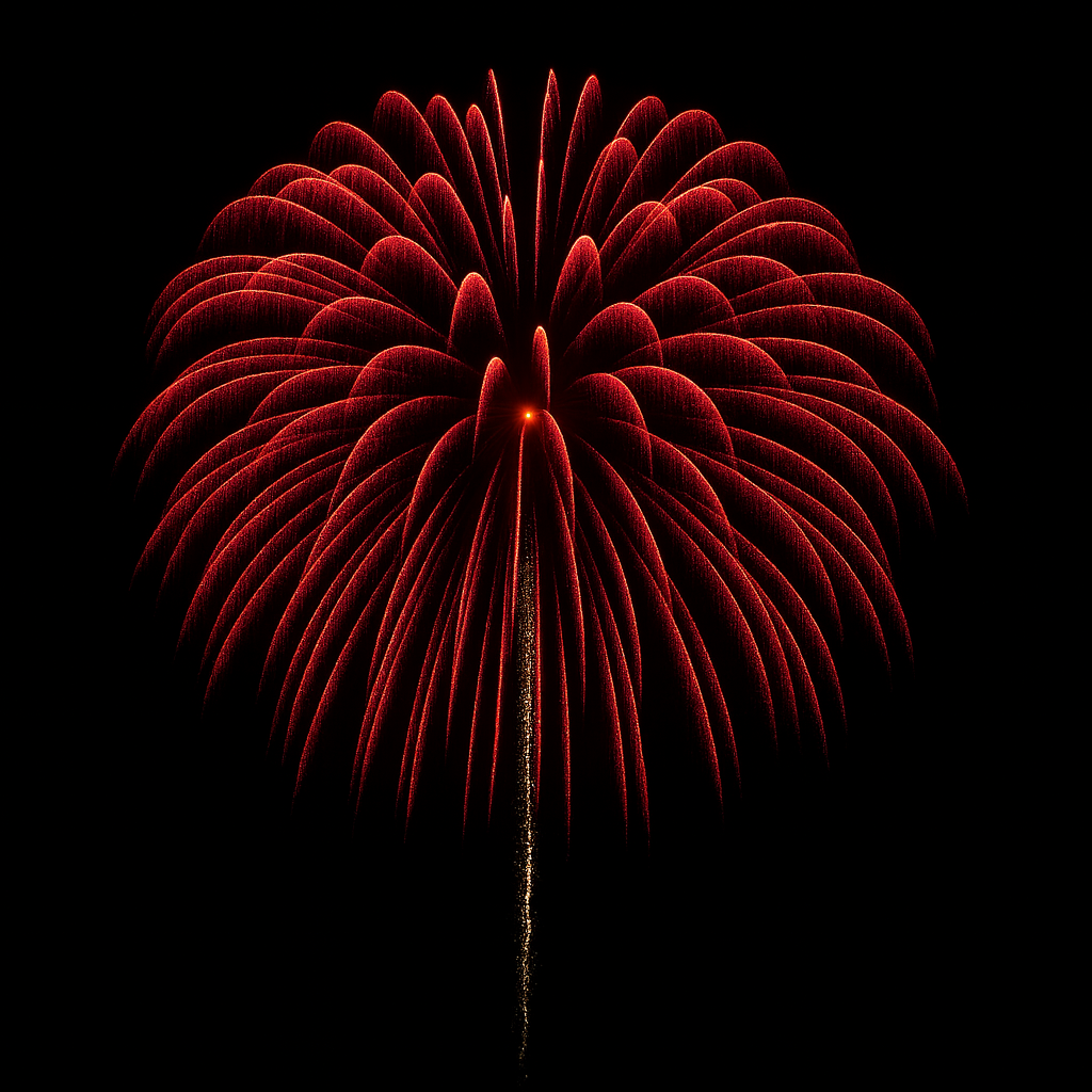 5" Red Willow Display Shells