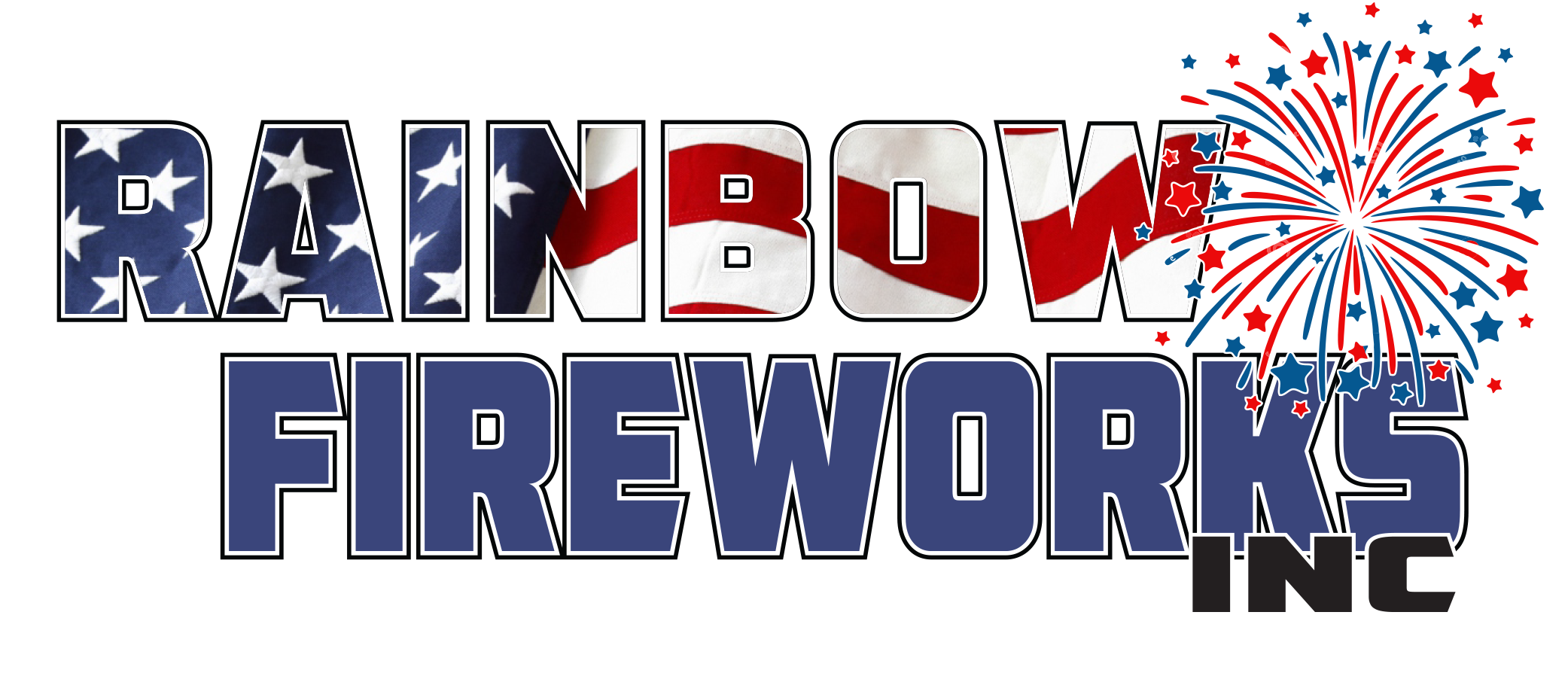 Rainbow Fireworks